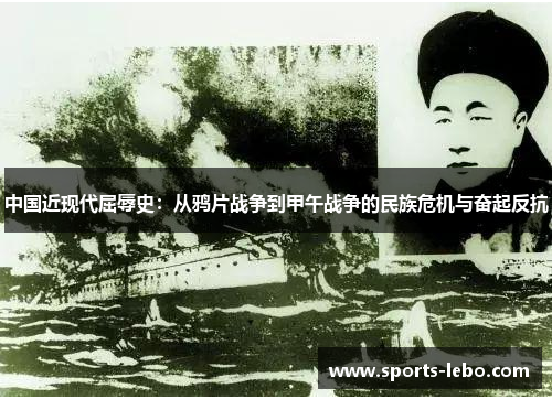 中国近现代屈辱史：从鸦片战争到甲午战争的民族危机与奋起反抗